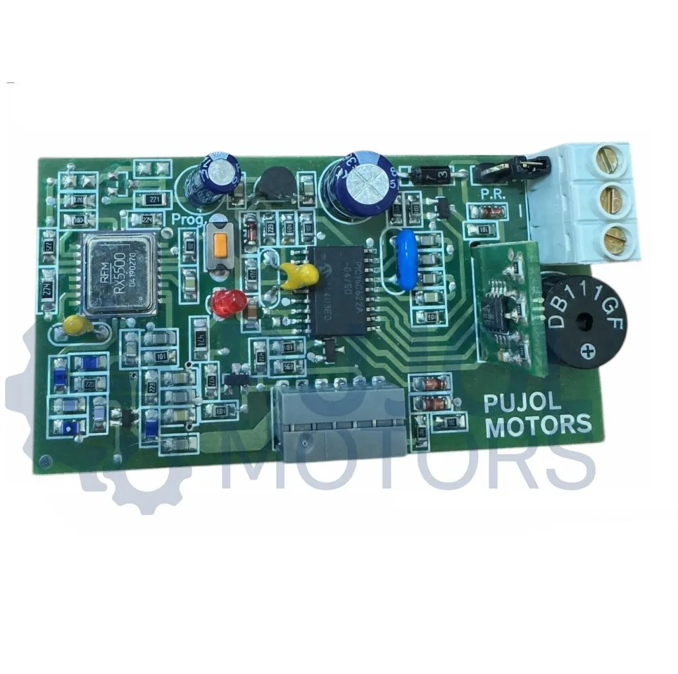 TARJETA RECEPTORA 255