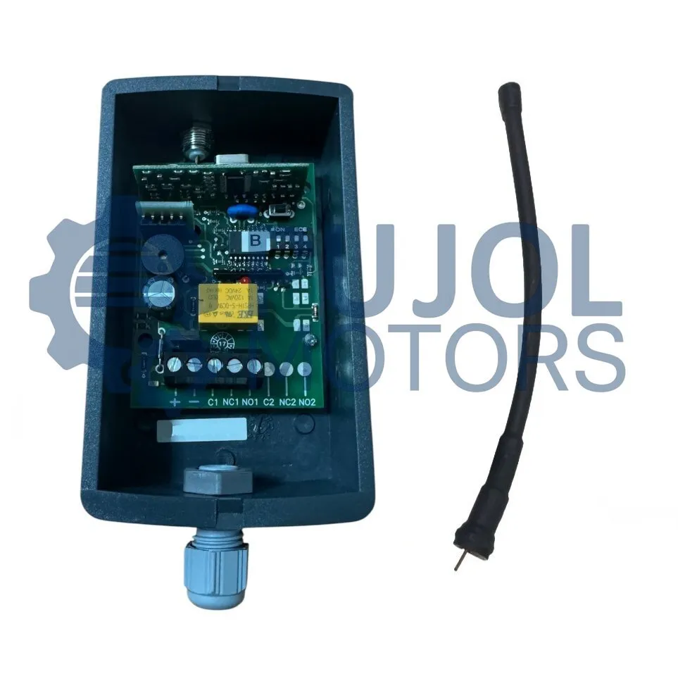 [FRE4330010] MINIRECEPTOR 12v/24v 1 CANAL 433 Mhz Ant.